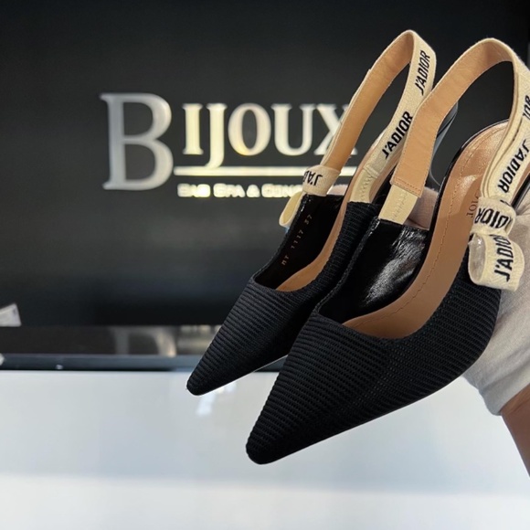 Dior Shoes - Kitten Heel Slingback